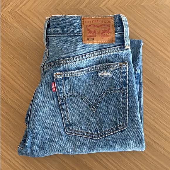 Levi's Denim - Levi’s 501 S